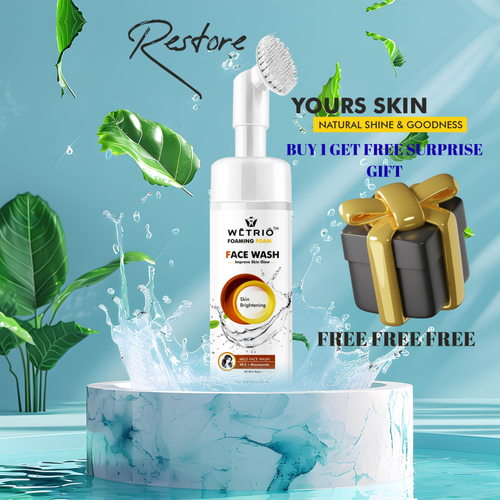 Face Wash🥰 + FREE Surprise Gift – Herbal Glow Formula🎁