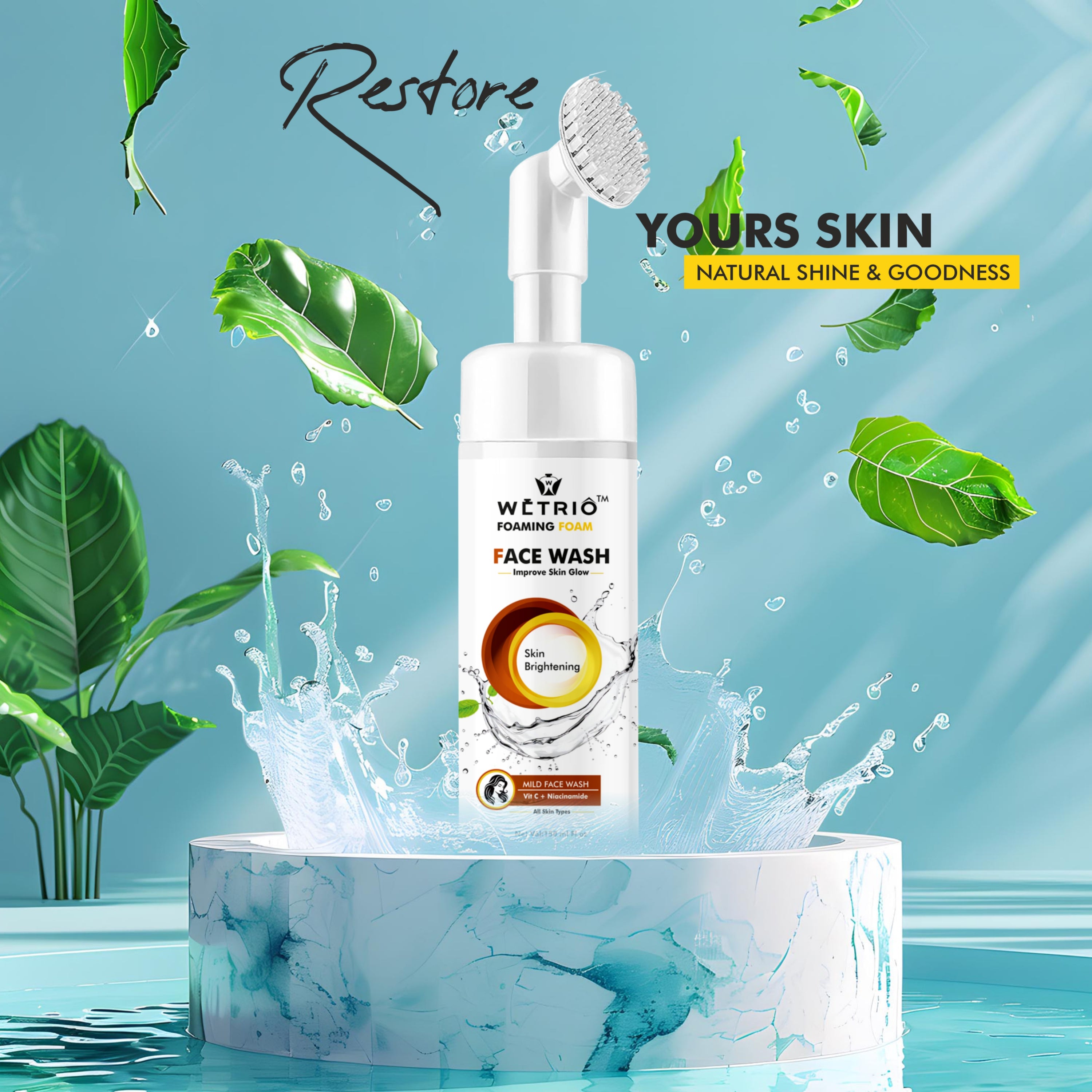 Face Wash🥰 + FREE Surprise Gift – Herbal Glow Formula🎁