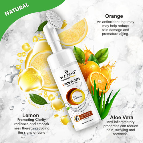 Face Wash🥰 + FREE Surprise Gift – Herbal Glow Formula🎁