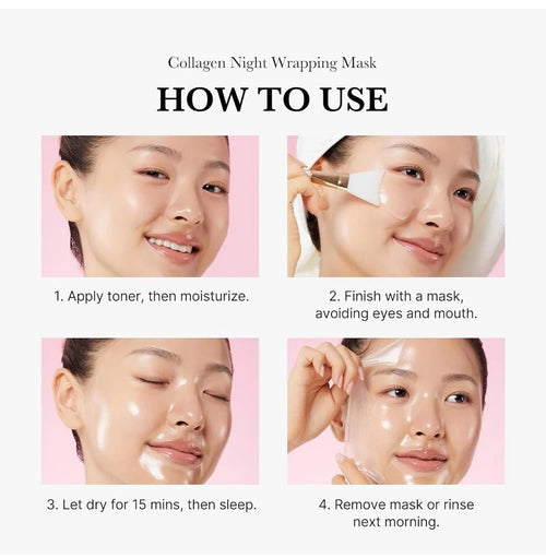 Medicube Collagen Night Wrapping Mask Pack of 2