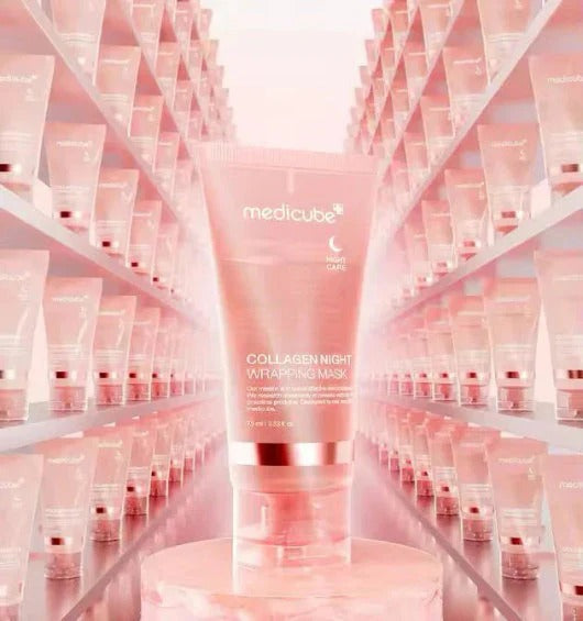 Medicube Collagen Night Wrapping Mask Pack of 2
