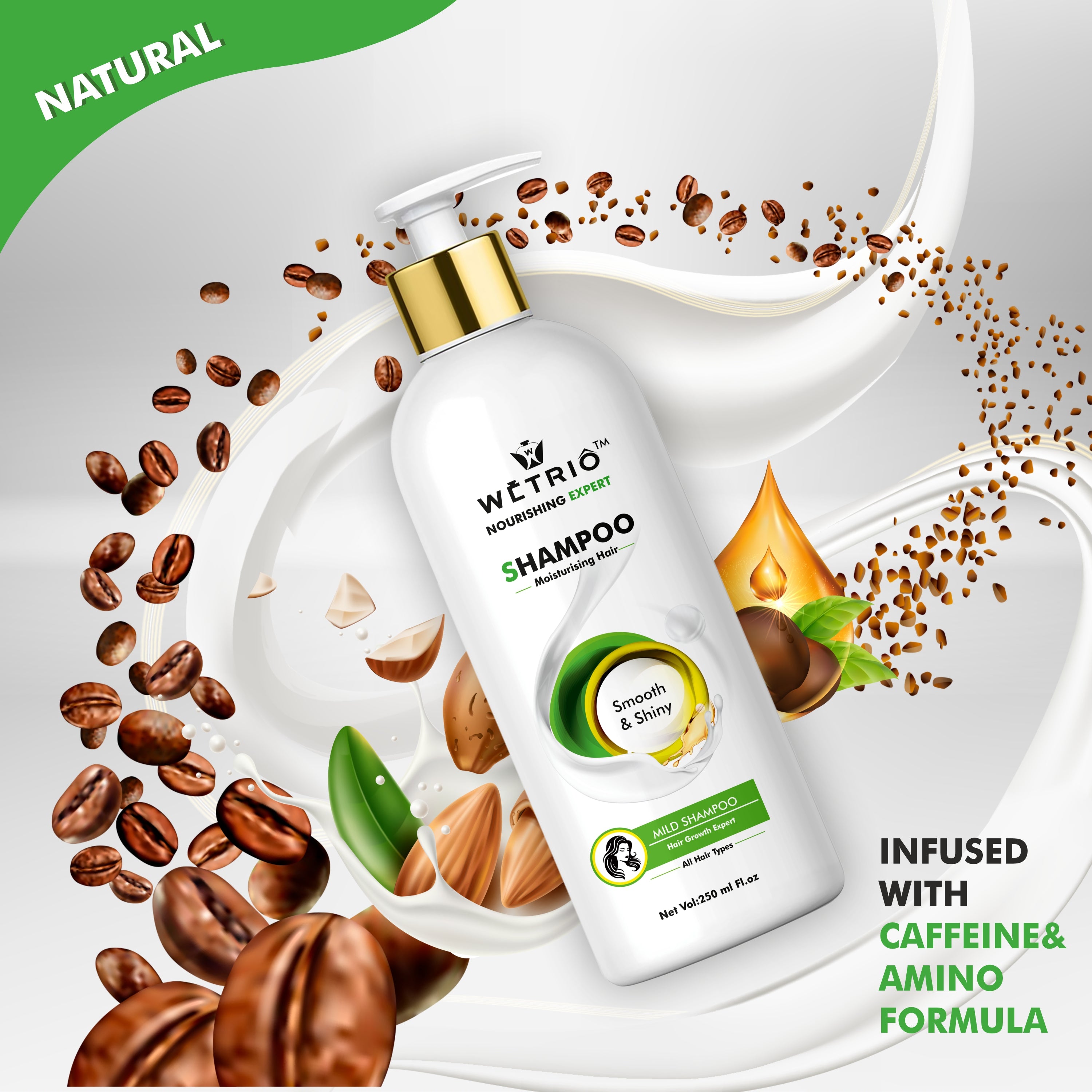 Hair Fall Shampoo – 🥰Buy 1 Get Free Surprise Gift 🎁