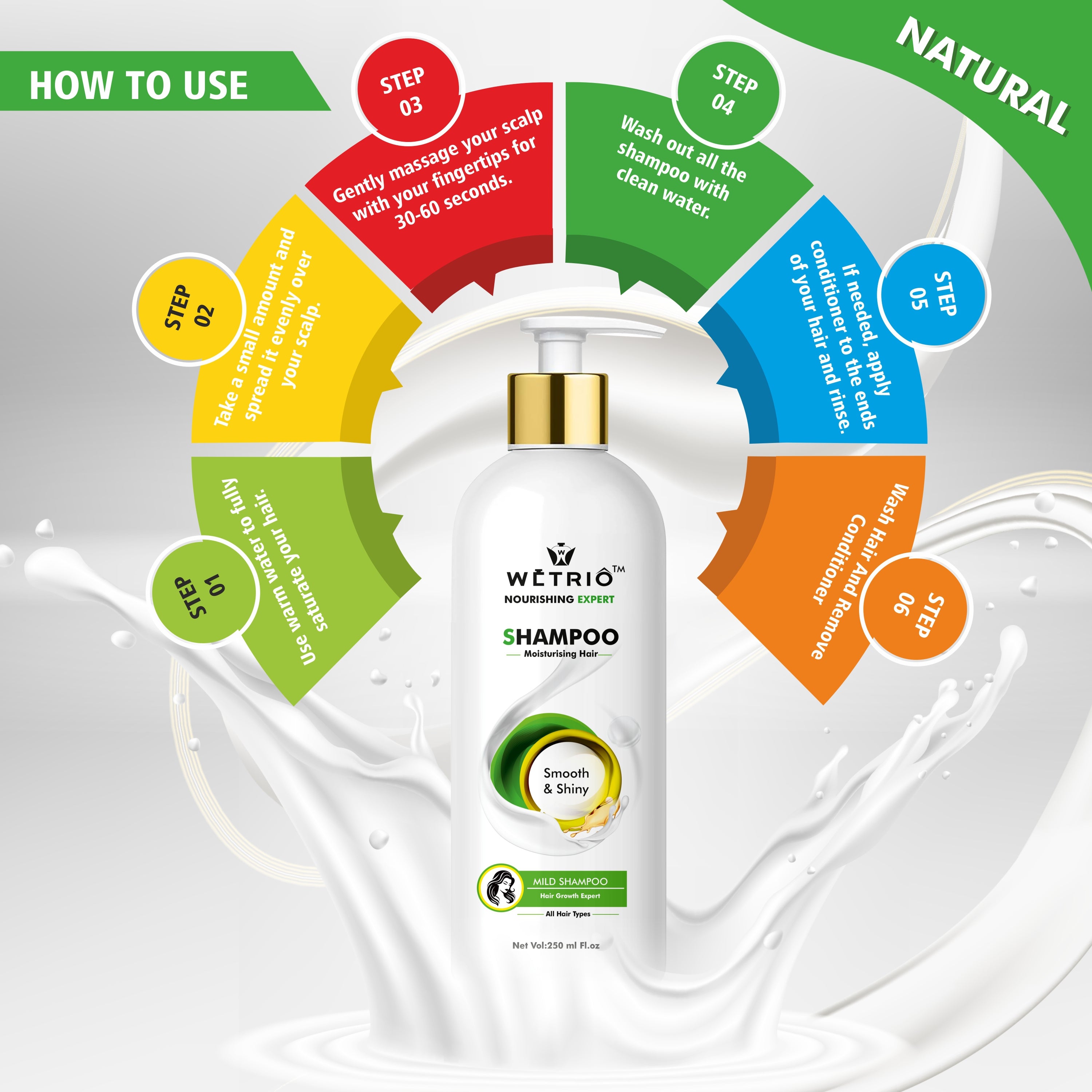 Hair Fall Shampoo – 🥰Buy 1 Get Free Surprise Gift 🎁