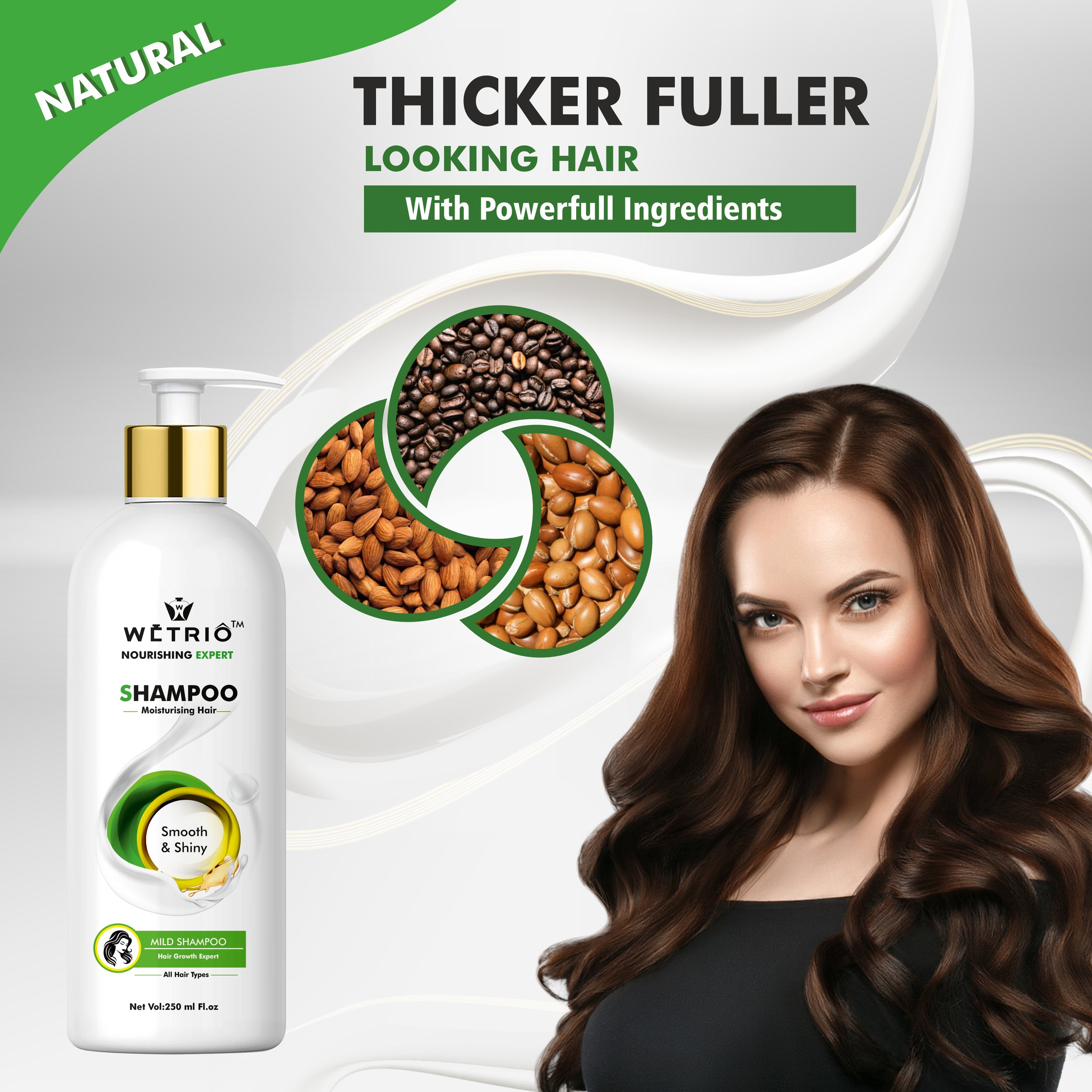 Hair Fall Shampoo – 🥰Buy 1 Get Free Surprise Gift 🎁