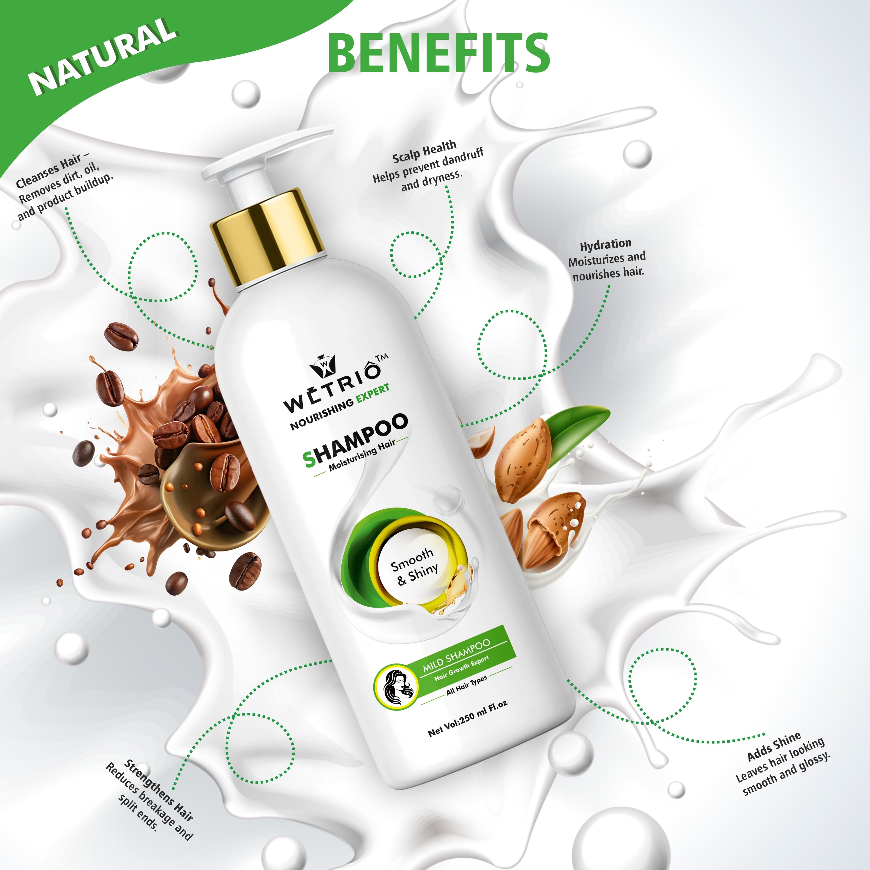 Hair Fall Shampoo – 🥰Buy 1 Get Free Surprise Gift 🎁