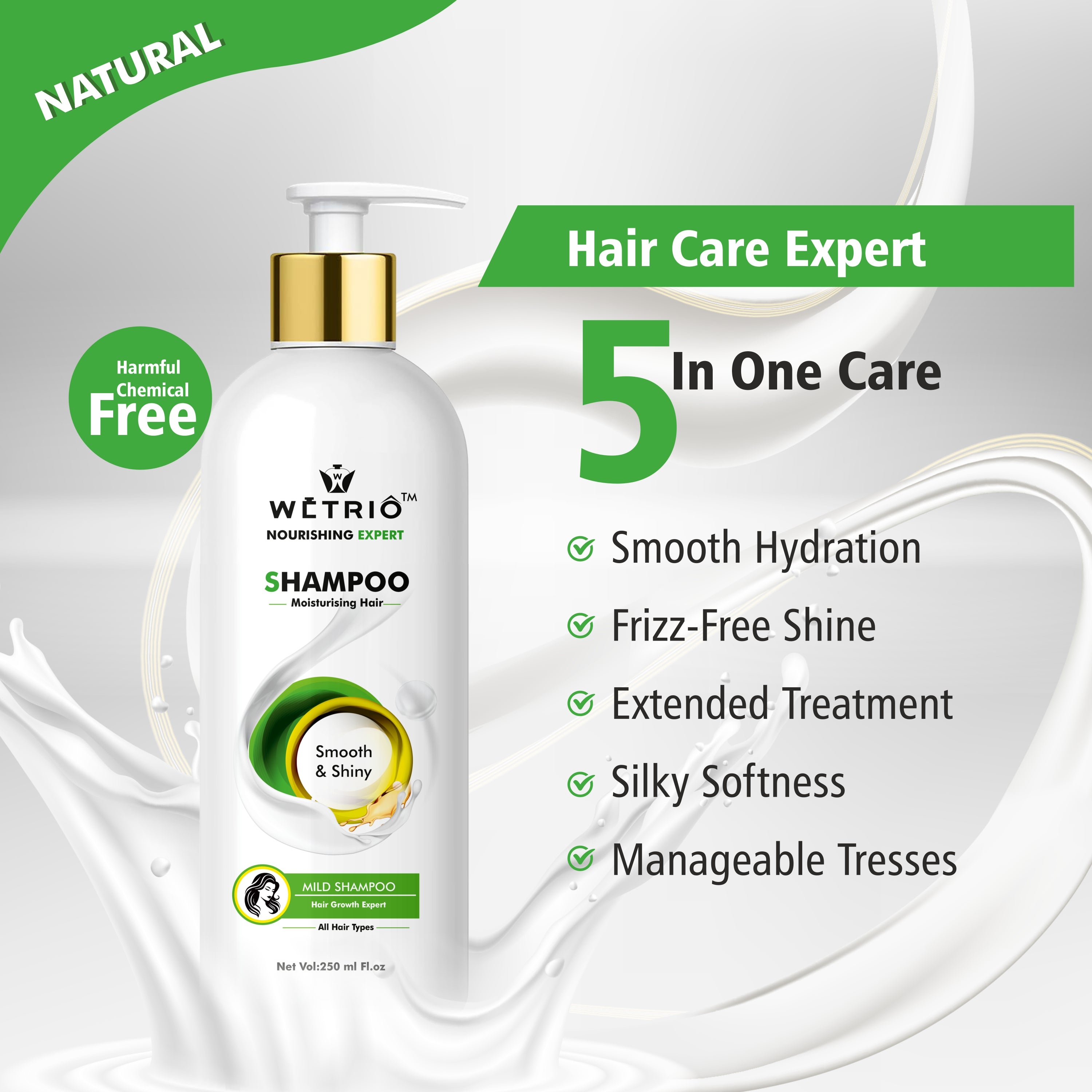 Hair Fall Shampoo – 🥰Buy 1 Get Free Surprise Gift 🎁